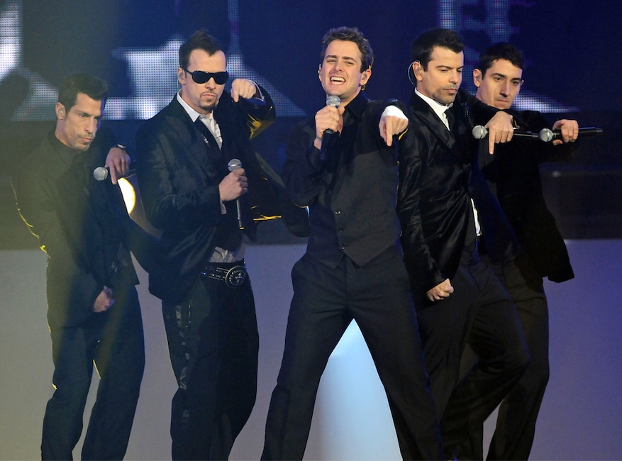 New Kids On The Block, 2008 American Music Awards